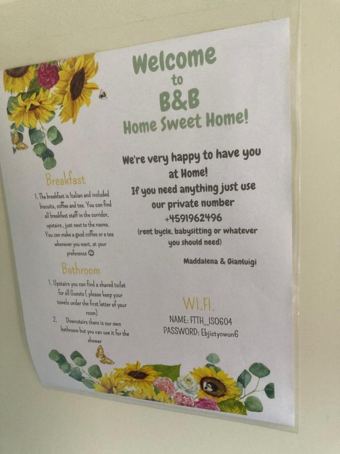 B&B Home Sweet Home Viborg Esterno foto